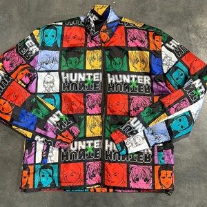 Hunter X Hunter Anime Jacket